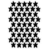 Kreative udtryk • stencil star lily field