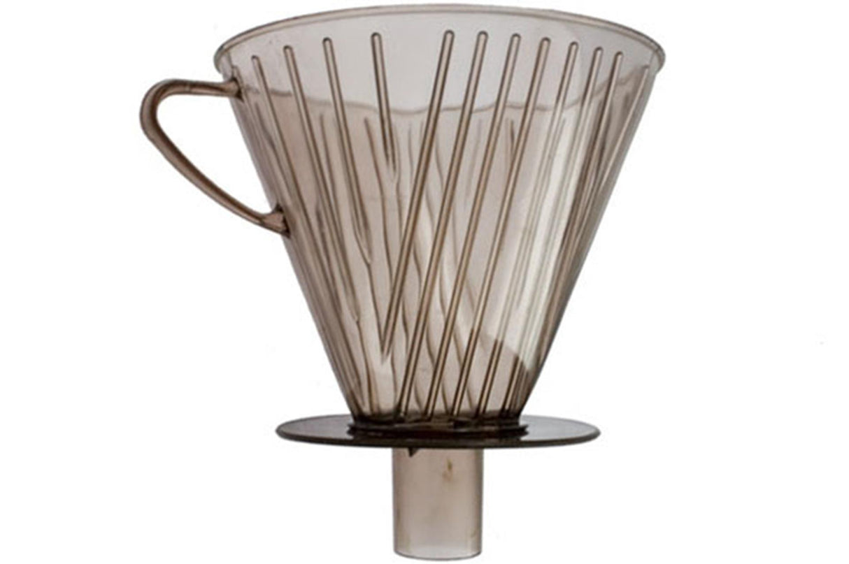 Hyggeligt trendy kaffefiltertilbehør 4-6 kopper med plasttud