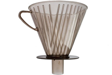 Hyggeligt trendy kaffefilter 4-6 kopper med tud