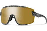Smith Bril Wildcat Matte grå marmorkromapop polariseret bronze spejl