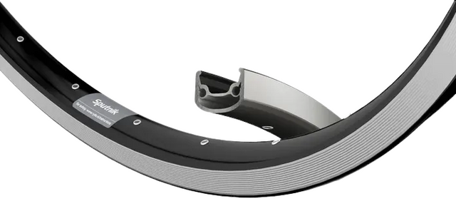Ryde Rim Sputnik R 28 tommer (622) CNC 32 Hul sort