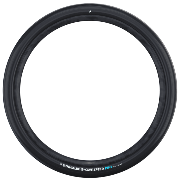 Schwalbe foldedæk g-one speed pro evolution 60-622 tlr sort
