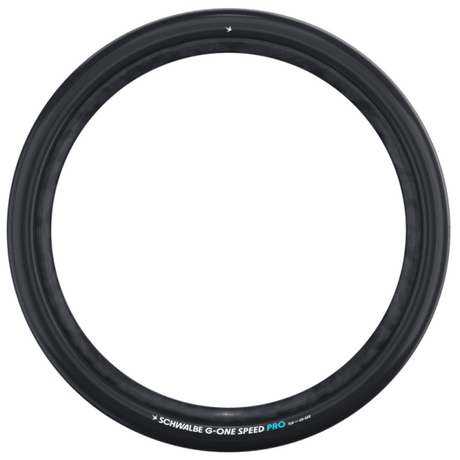 Schwalbe foldedæk g-one speed pro evolution 60-622 tlr sort