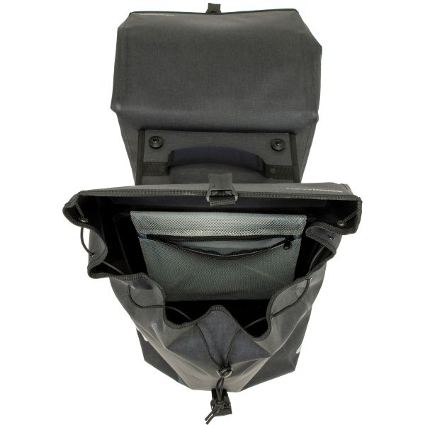Burgere - new looxs taske new looxs hamar double | antracit | mål 2.0 | 38 l