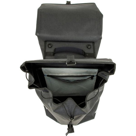 Ny taske looxs hamar dobbelt | antracit | mål 2.0 | 38 l