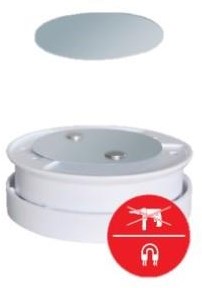 Enzo Chacon magnetisk montering til røgdetektorer - 7900580