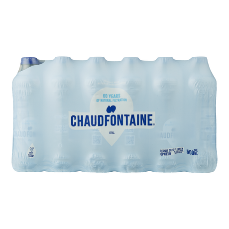 Chaudfontaine still (blauw) pet (24x 50cl)