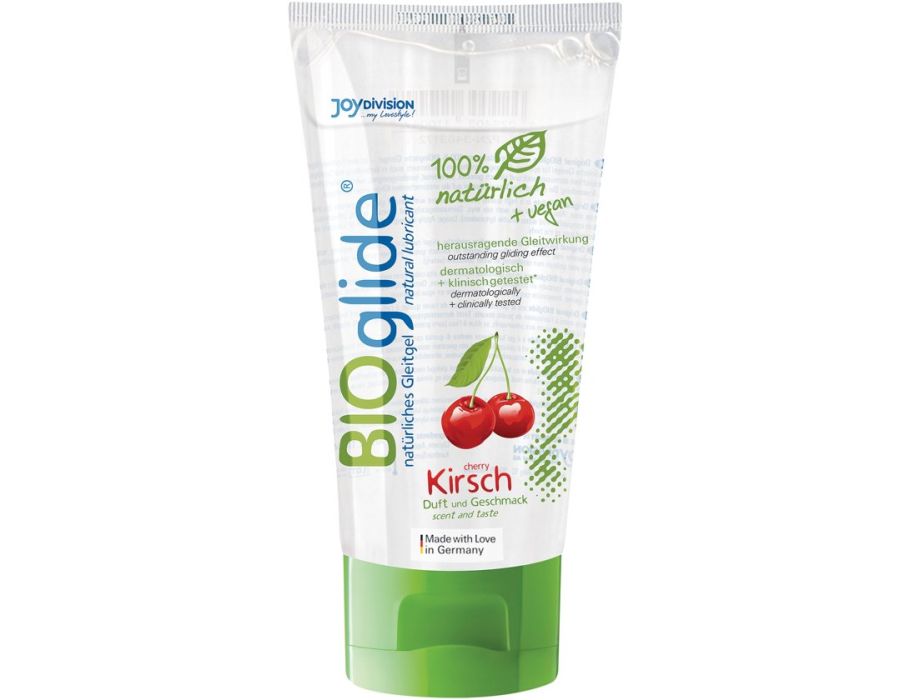 Bioglide smøremiddel kirsebær - 80ml