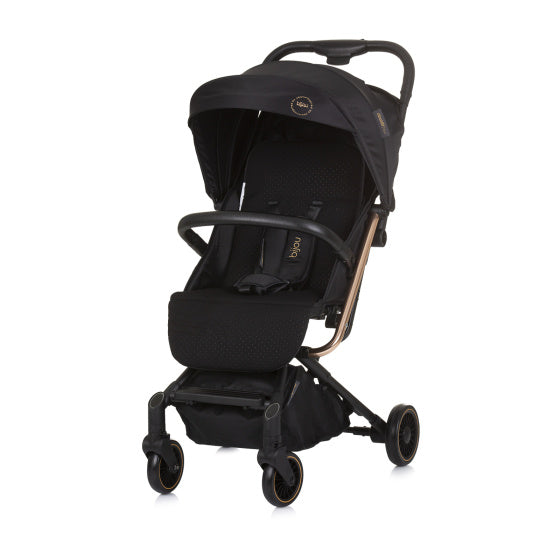 Chipolino bijou sammenfoldelig buggy obsidian sort