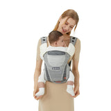 Chipolino Bobby Ergonomic Baby Carrier med Hood Fly Multicolor