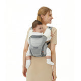 Chipolino Bobby Ergonomic Baby Carrier med Hood Fly Multicolor