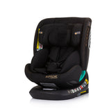Chipolino bilsæde I-størrelse 40-150 cm isofix 360 ° Obsidian sort