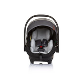 Chipolino duo bil sæde 40-87 cm gruppe 0+ sølvgrå sort