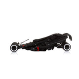 Chipolino Miley sammenfoldelig plooibuggy rejse buggy obsidian sort