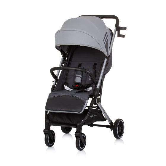 Chipolino pixie sammenfoldelig buggy ash grå sort