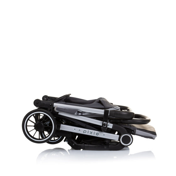 Chipolino pixie sammenfoldelig buggy ash grå sort