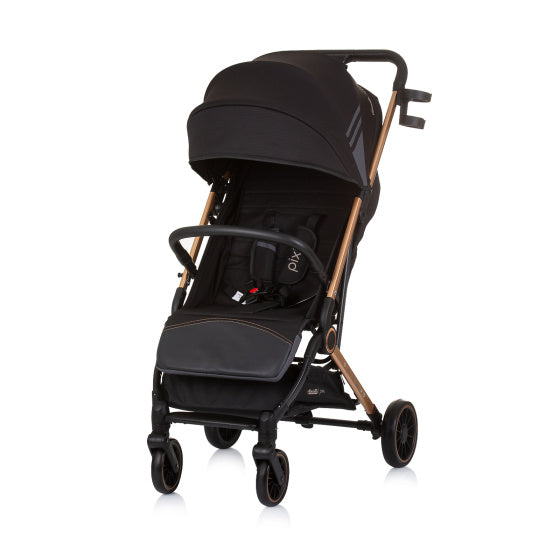 Chipolino pixie sammenfoldelig buggy obsidian guld sort