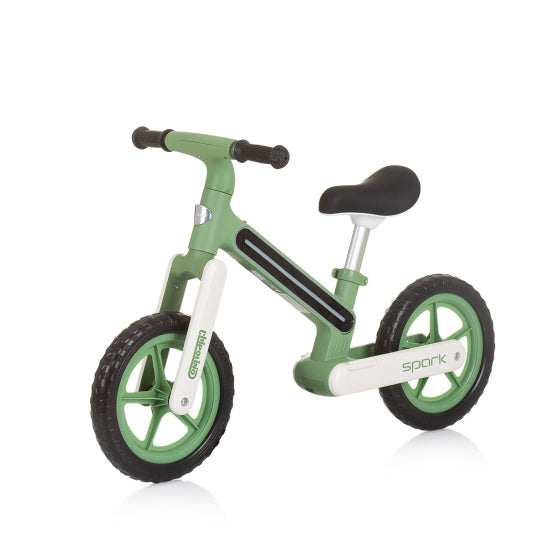 Chipolino gnist med lyseffekt 12 tommer junior grøn