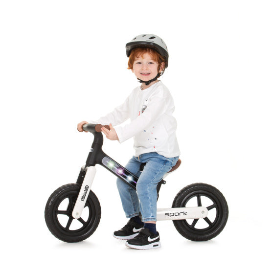 Chipolino gnist med lyseffekt 12 tommer junior grøn