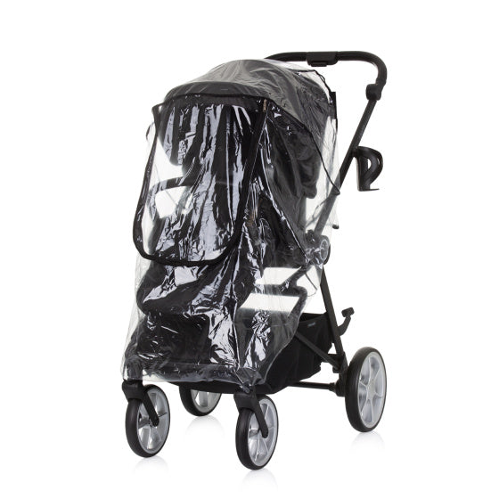 Chipolino Universal Rain Cover til klapvogn (+0) gennemsigtig