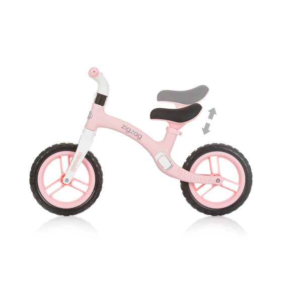 Chipolino zig-zag 12 tommer junior pink