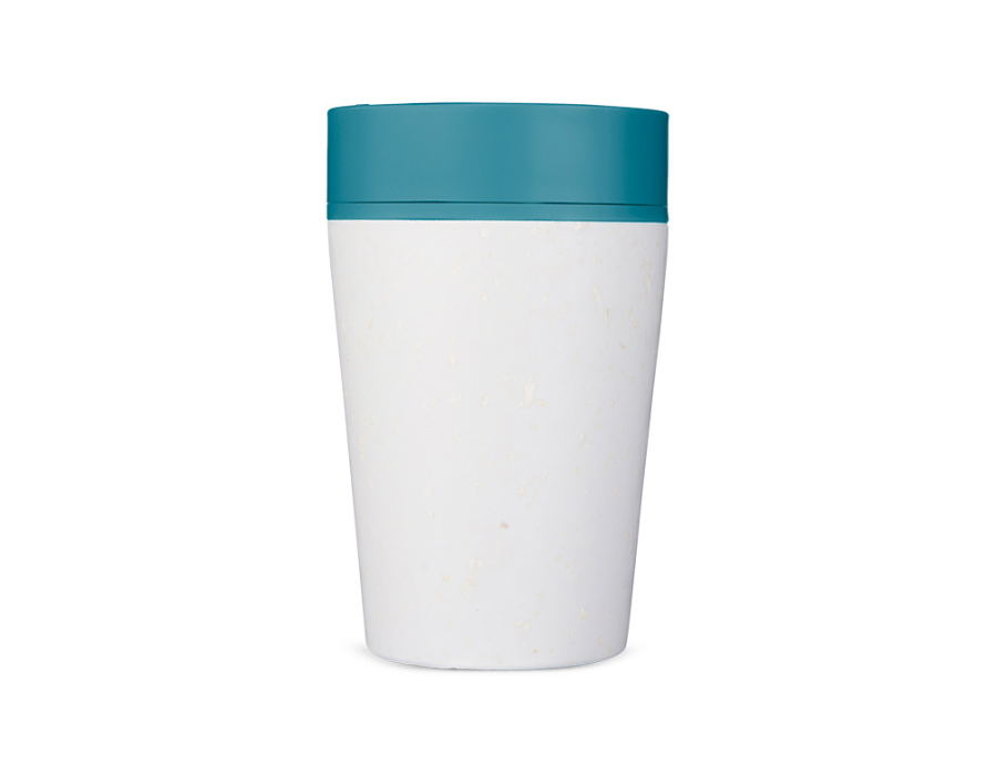 Cirkulær co. kaffekop - cirkulær kop - grågrøn - 227 ml