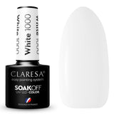 Claresa UV LED Gel Polish 5ml Hvid 1000