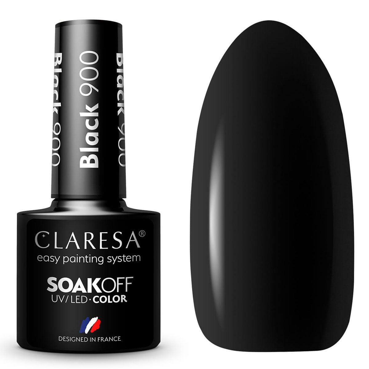 Claresa UV LED Gel Polish 5ml Sort 900