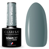 Claresa UV LED Gel Polish 5 ml grønne blink 1