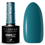 Claresa UV LED Gel Polish 5 ml grønne blink 2