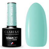 Claresa UV LED Gel Polish 5 ml grønne blink 4
