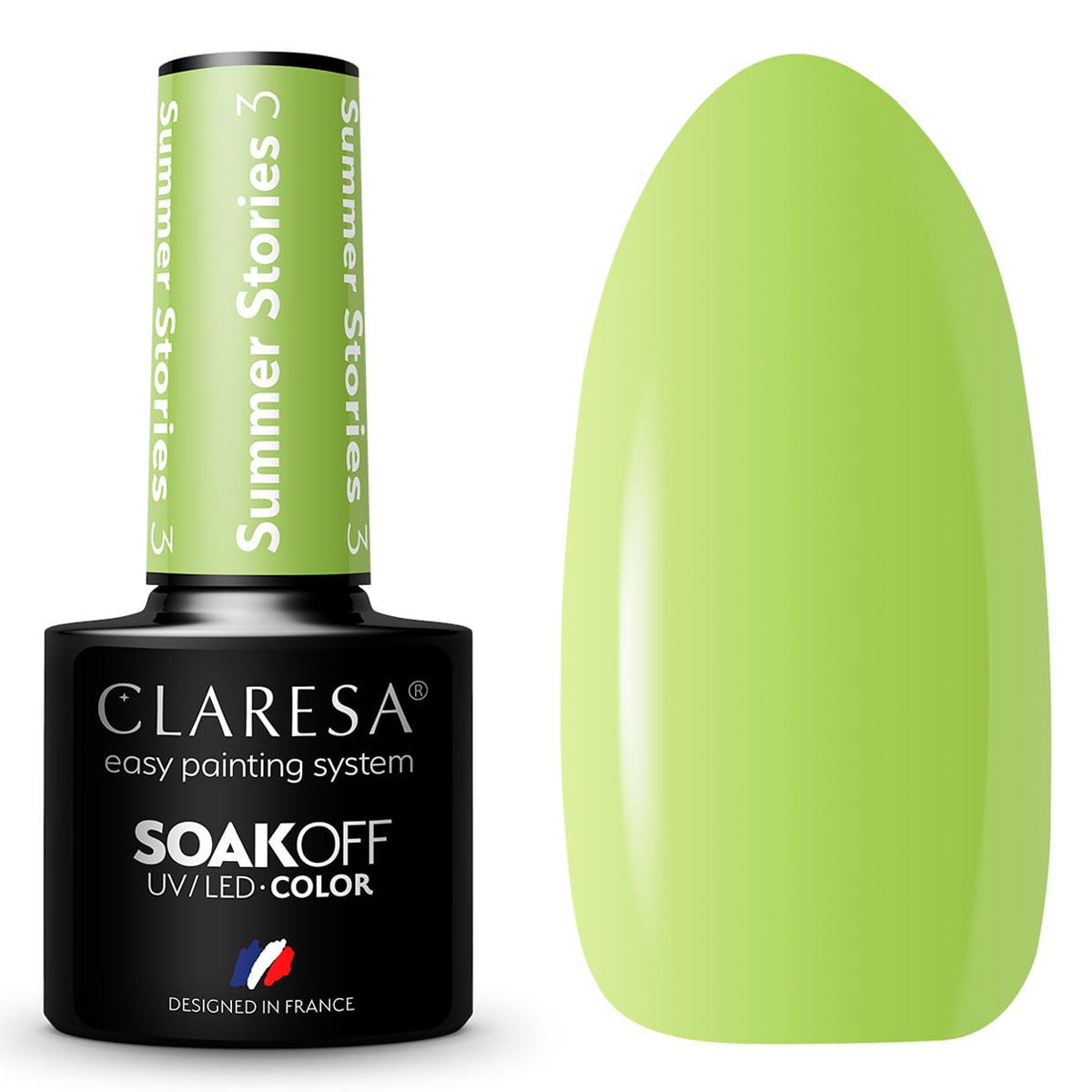 Claresa UV LED Gel Polish 5ml Summer Stories 3