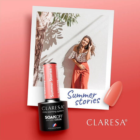 Claresa UV LED Gel Polish 5ml Summer Stories 5