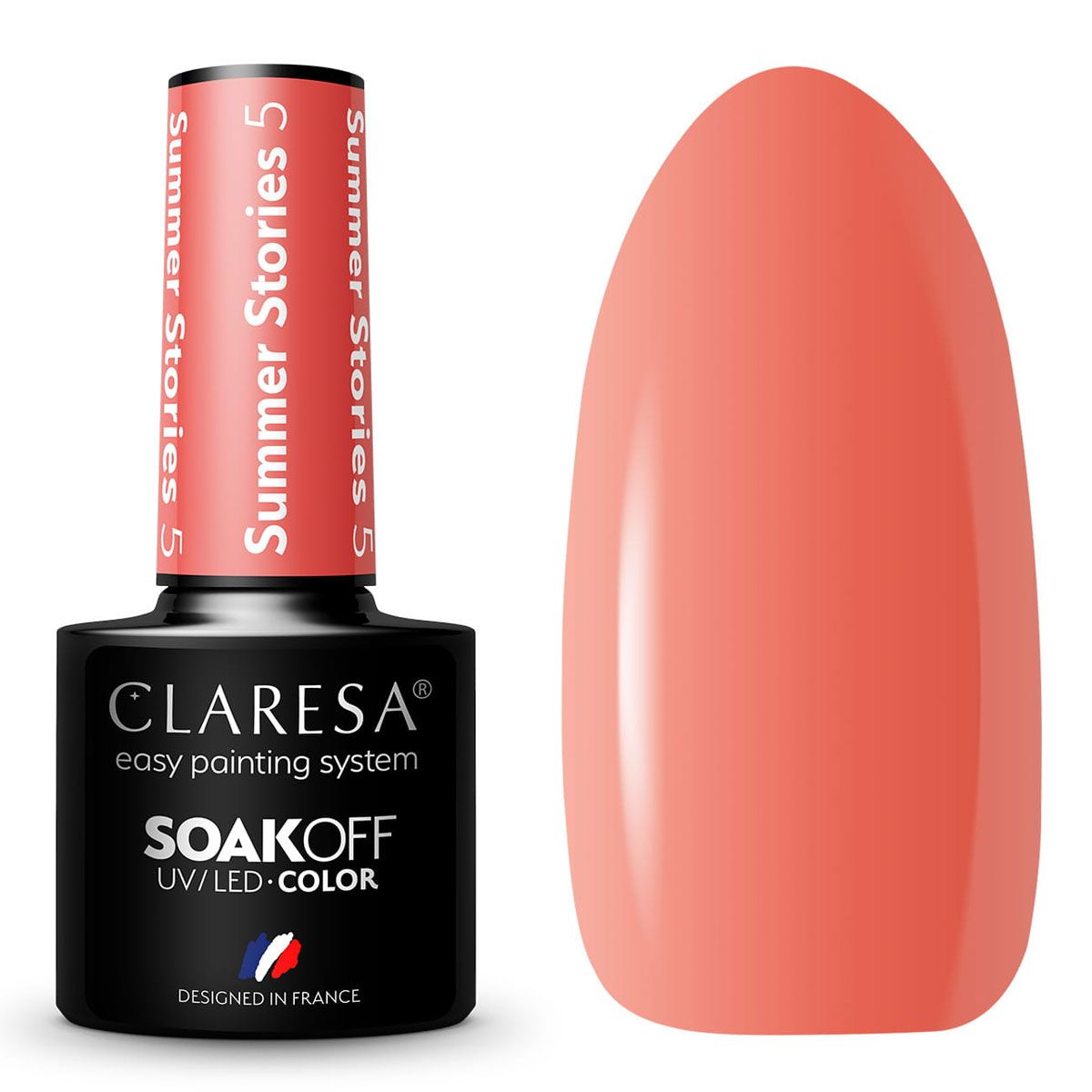 Claresa UV LED Gel Polish 5ml Summer Stories 5