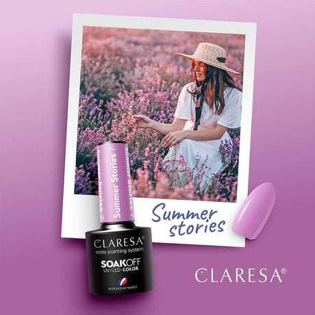 Claresa UV LED Gel Polish 5ml Summer Stories 7