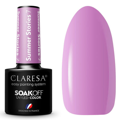 Claresa UV LED Gel Polish 5ml Summer Stories 7