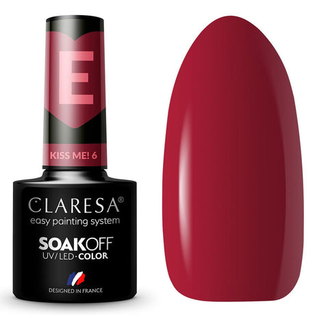 Claresa UV LED Gel Polish 5ml Kiss Me 6