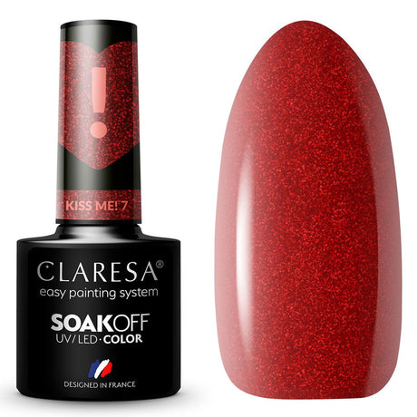Claresa UV LED Gel Polish 5ml Kiss Me 7