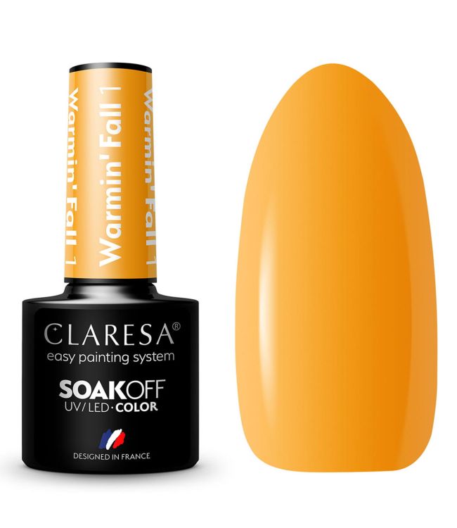 Claresa UV LED Gel Polish 5ml Warmin' Fall 1