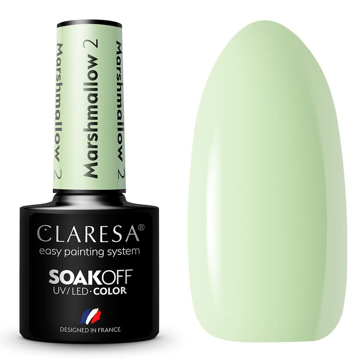 Claresa UV LED Gel Polish 5ml Marsh Mallow 2