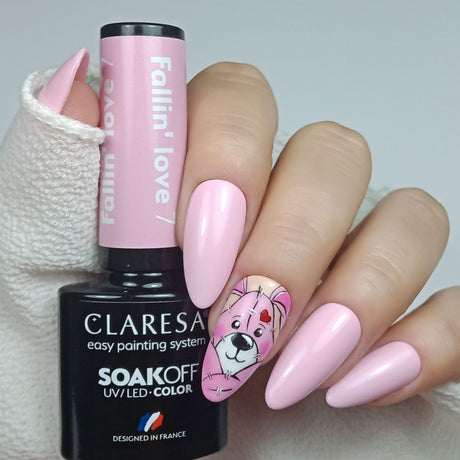 Claresa UV LED Gel Polish 5ml Fallin' Love 7