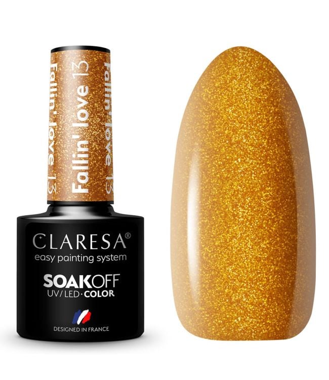 Claresa UV LED Gel Polish 5ml Fallin' Love 13
