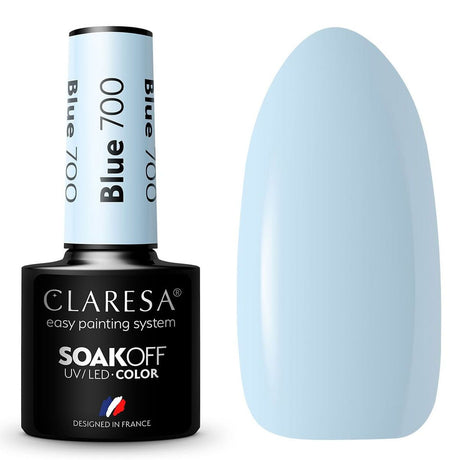 Claresa UV LED Gel Polish 5ml Blue 700 Funfair