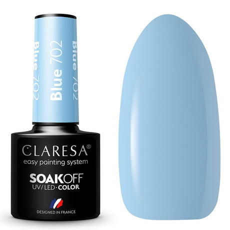 Claresa UV LED Gel Polish 5ml Blue 702 Sunny Garden