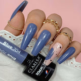 Claresa UV LED Gel Polish 5ml Blue 704 Quiet Forest