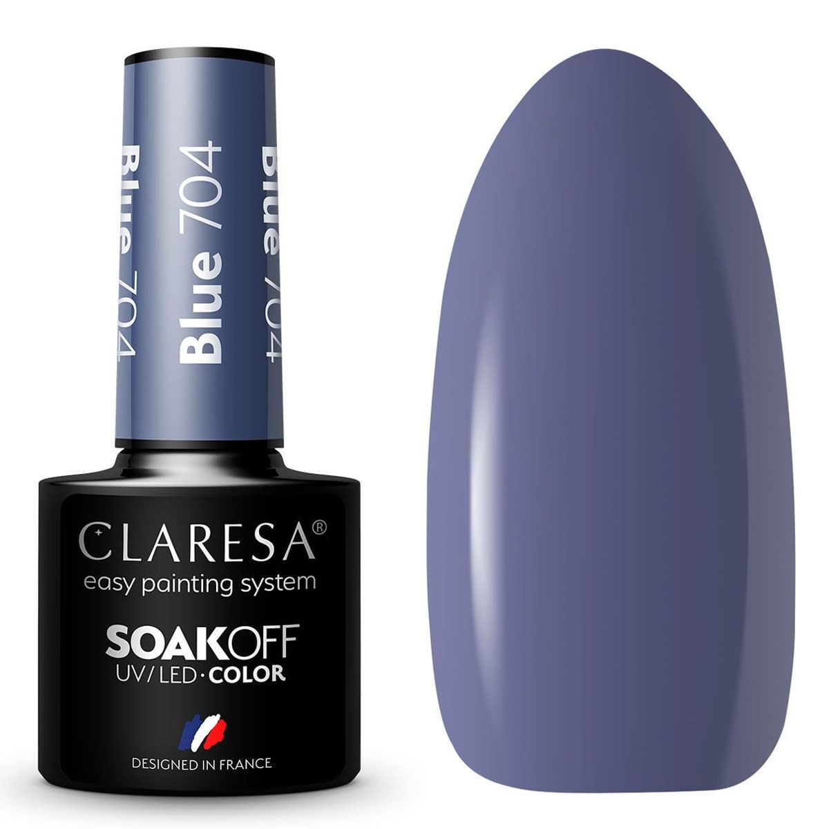 Claresa UV LED Gel Polish 5ml Blue 704 Quiet Forest