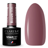 Claresa UV LED Gel Polish 5ml Brown 306 Classic Look