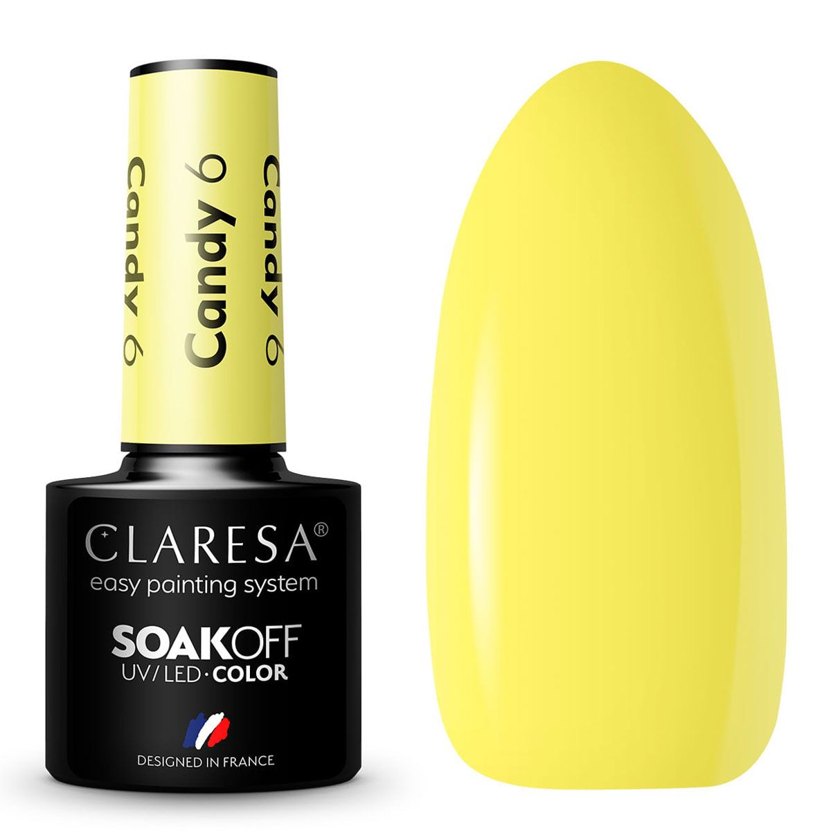 Claresa UV LED Gel Polish 5ml Candy 6