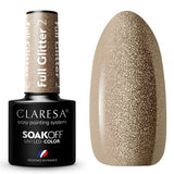 Claresa UV LED Gel Polish 5ml Full Glitter 2 Bronze