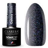 Claresa UV LED Gel Polish 5ml Galaxy Black